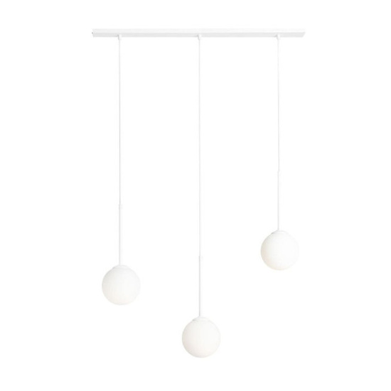 Lampa wisząca Bosso 3 1087E biała