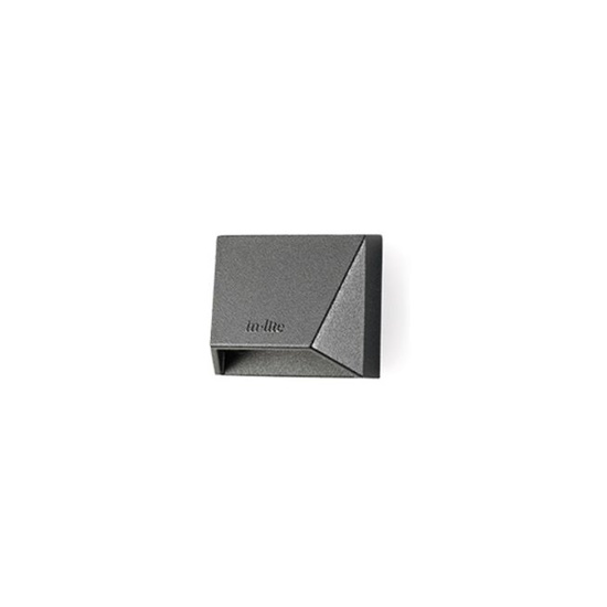 Kinkiet zewnętrzny MINI WEDGE DARK IN-LITE