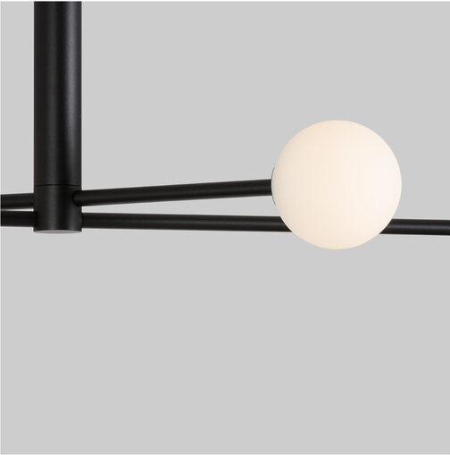 Lampa wisząca FLYING BALL side LED AQform