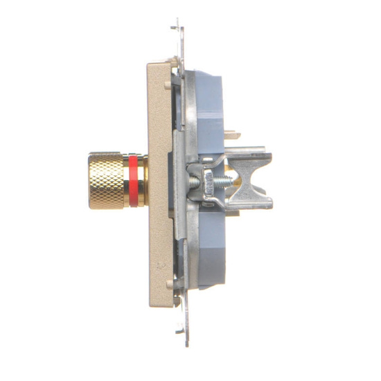 Gniazdo głośnikowe pojedyncze Simon 55