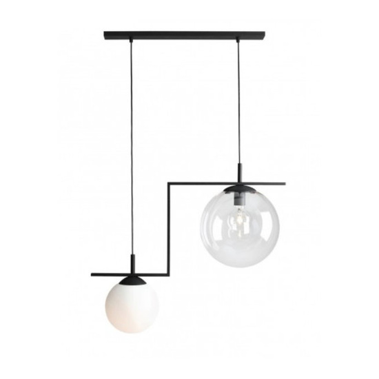 Lampa wisząca Zac 1038H1 czarna