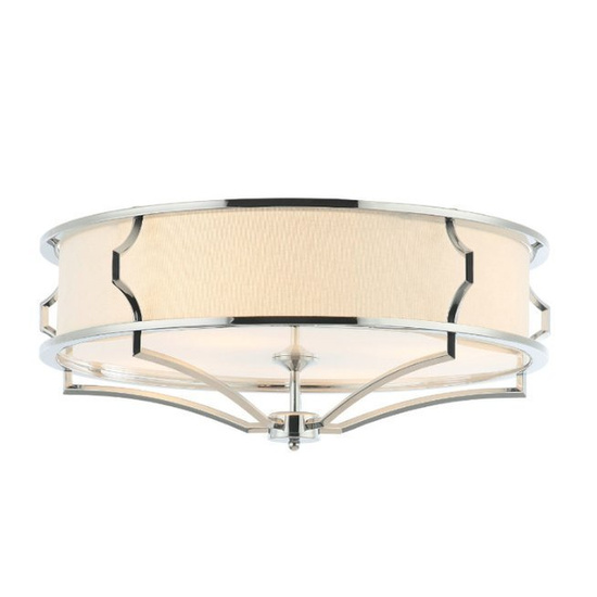 Plafon Stesso PL Cromo M styl NOWOJORSKI