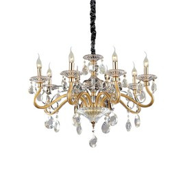 ŻYRANDOL NEGRESCO SP8 087764 IDEAL LUX