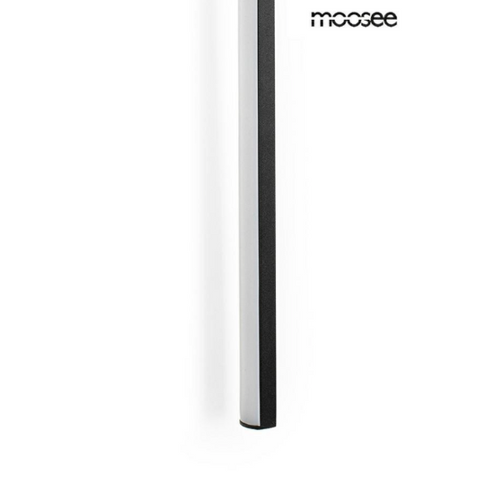 MOOSEE lampa ścienna MAISON 100 czarna