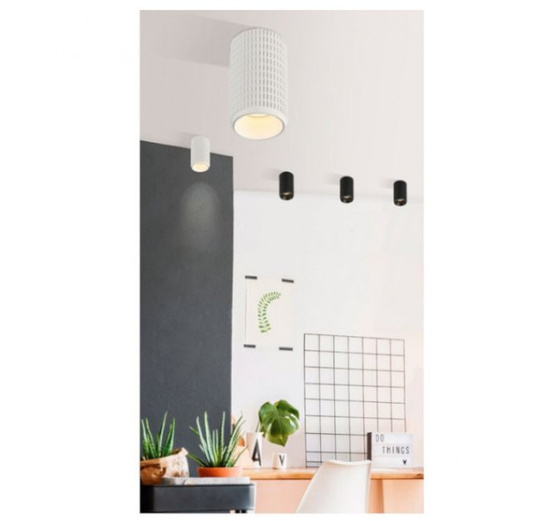 Lampa sufitowa Avica Black Azzardo