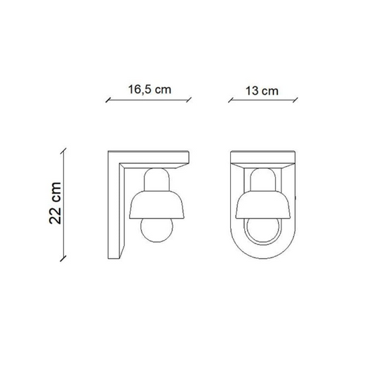 Kinkiet BERIMBAU C2600 Ferroluce