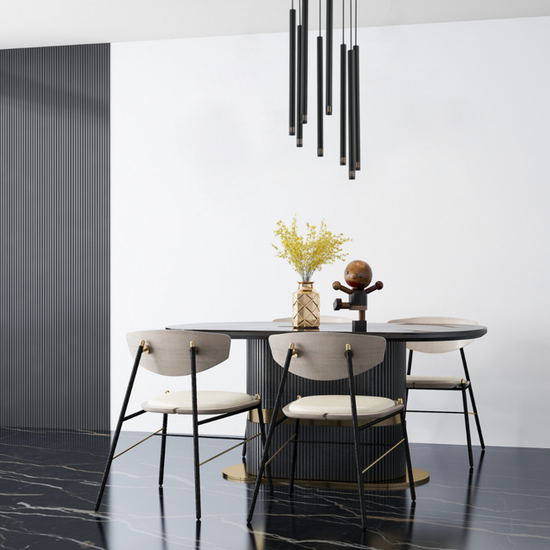 SOPEL LASER 8 CZARNY lampa 33231