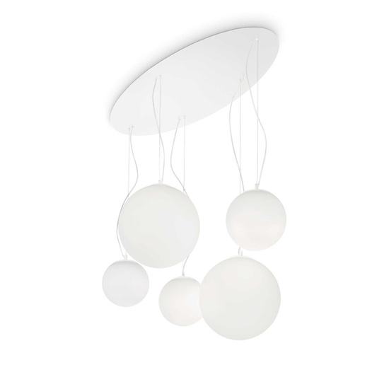 LAMPA WISZĄCA MAPA BIANCO SP5 043562 IDEAL LUX