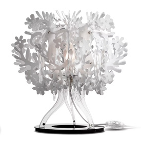 Lampa stołowa Fiorellina Biała Slamp