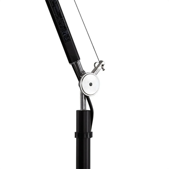 Tolomeo Mega Lampa Stojąca black satin Ø 32 cm on/off Artemide