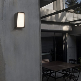 Kinkiet zewnętrzny MASK ciemnoszary 71279