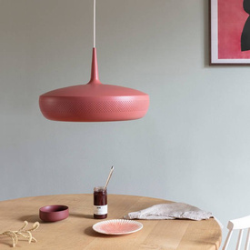 Lampa wisząca CLAVA DINE koralowa UMAGE