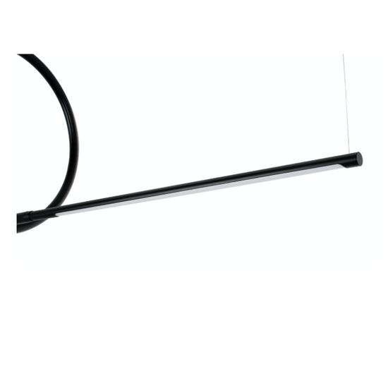 MOOSEE lampa wisząca STICK czarna