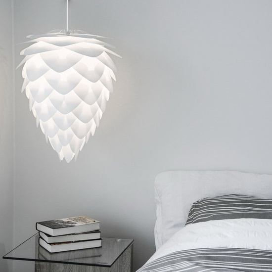 Klosz CONIA medium white UMAGE