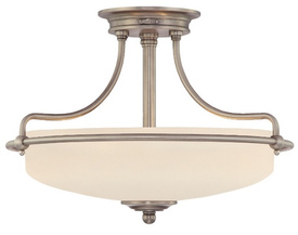 Plafon Griffin QZ/GRIFFIN/SFSAN Elstead Lighting