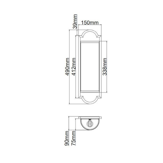 Kinkiet Libero Libero Parette Old Gold OPEN DESIGN HIGHLIGHTS