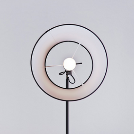 Lampa podłogowa Zyta L WH Azzardo