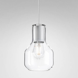 LAMPA WISZĄCA MODERN GLASS Barrel TP E27 230V AQFORM