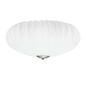 Biały duży plafon MIST 3L MARKSLOJD