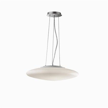 LAMPA WISZĄCA SMARTIES BIANCO SP3 D40 032016 IDEAL LUX