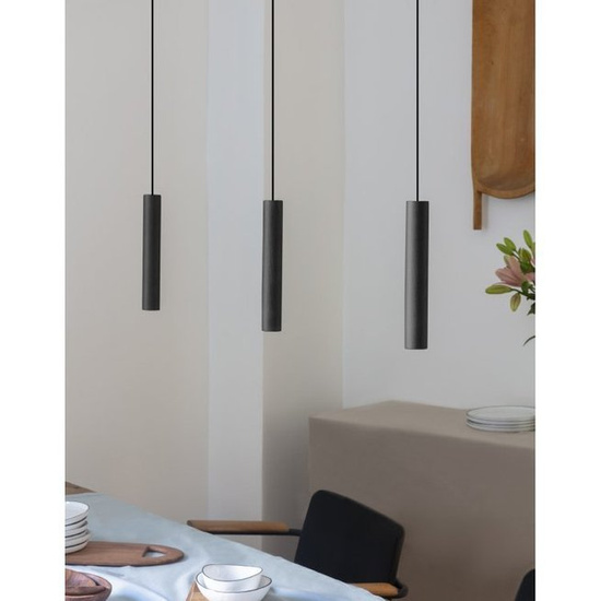 Lampa wisząca Chimes czarny dąb UMAGE