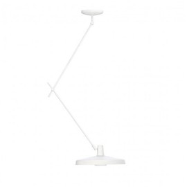 Lampa wisząca na wysięgniku Ceiling 45 White Arigato Grupa AR-Cw-45