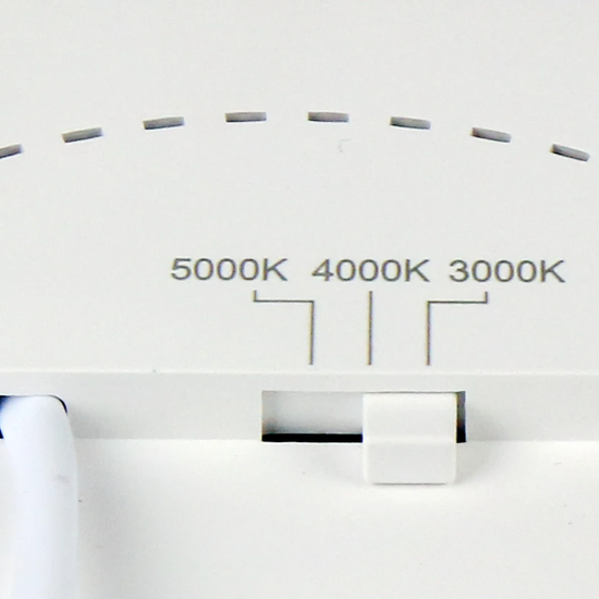 LED line LITE Downlight EASY FIX PRO 6W 540lm CCT 3000-5000K okrągły