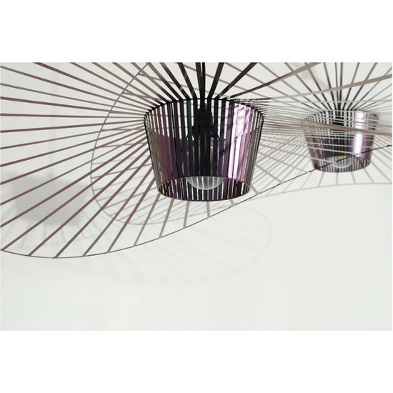 LAMPA WISZĄCA VERTIGO BEETLE BLACK - 140 cm