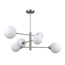 Lampa wisząca Evora PND-55342-6-SN  Italux