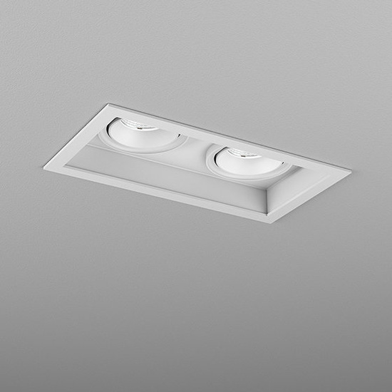SQUARES next 50x2 LED M927 59° wpuszczany AQform