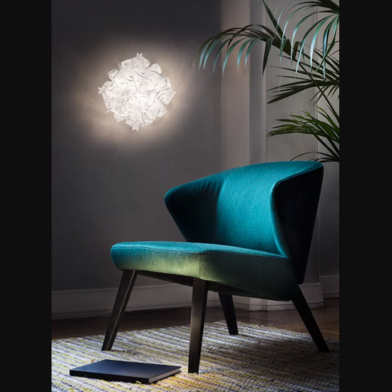 Plafon Veli biały Medium Slamp