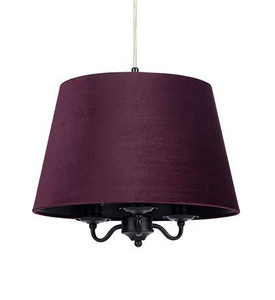  Lampa wisząca Jamie Markslojd 107532 czarna