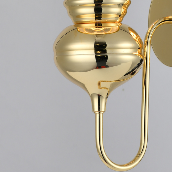 KINKIET QUEEN GOLD BLACK Step Into Design