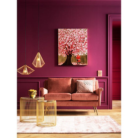 Lampa wisząca Modo Wire Gold 52531 Kare Design