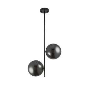 Lampa wisząca VENUS 2 przydymiona 44 cm 