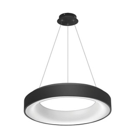Lampa wisząca Sovana 55 cm Black Smart Azzardo