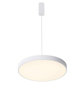 Lampa wisząca biała Orbital LED Italux