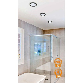 Wpust do łazienki IP44 LED SLIM 4000K ROUND Azzardo