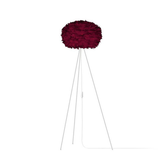 Lampa podłogowa tripod EOS medium czerwona UMAGE