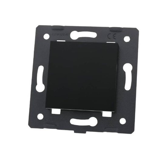 Zaślepka pełnego modułu WZ-W45-62 LIVOLO - czarny
