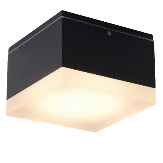 Plafon zewnętrzny Apulia S Black IP54 Azzardo