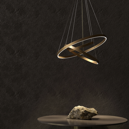 Lampa wisząca Rim MOD058PL-L100B4K Maytoni