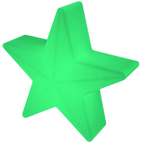 Lampa ogrodowa gwiazda STAR LED RGBW 16 kolorów 30 cm Step into design