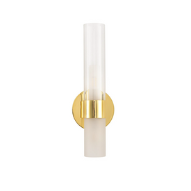 Kinkiet CANDELA złota 31 cm Step into design 