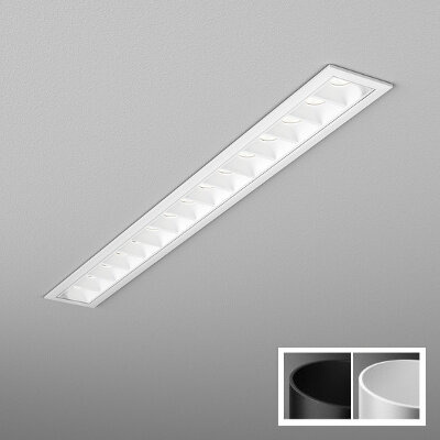 RAFTER points 41 LED trim wpuszczany M930 50° odbłyśnik biały AQFORM