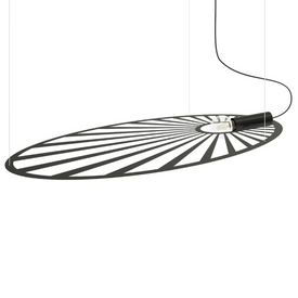 Lampa wisząca LEHDET czarna Thoro Lighting 