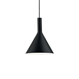 LAMPA WISZĄCA COCKTAIL SP1 SMALL NERO 074344 IDEAL LUX