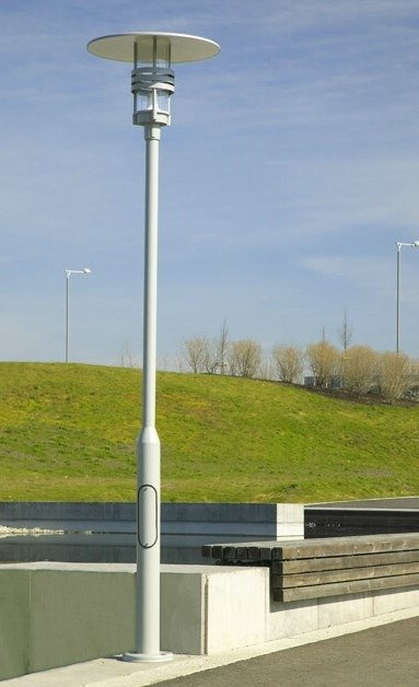 Oprawa masztowa Visby Norlys art. 577 grafit