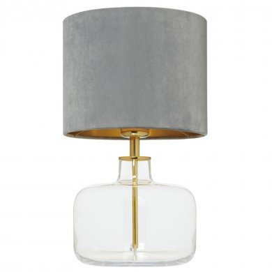 Lampa stołowa LORA szara Kaspa