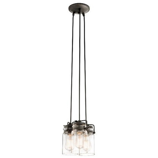 Lampa wisząca Brinley KL/BRINLEY3 Elstead Lighting